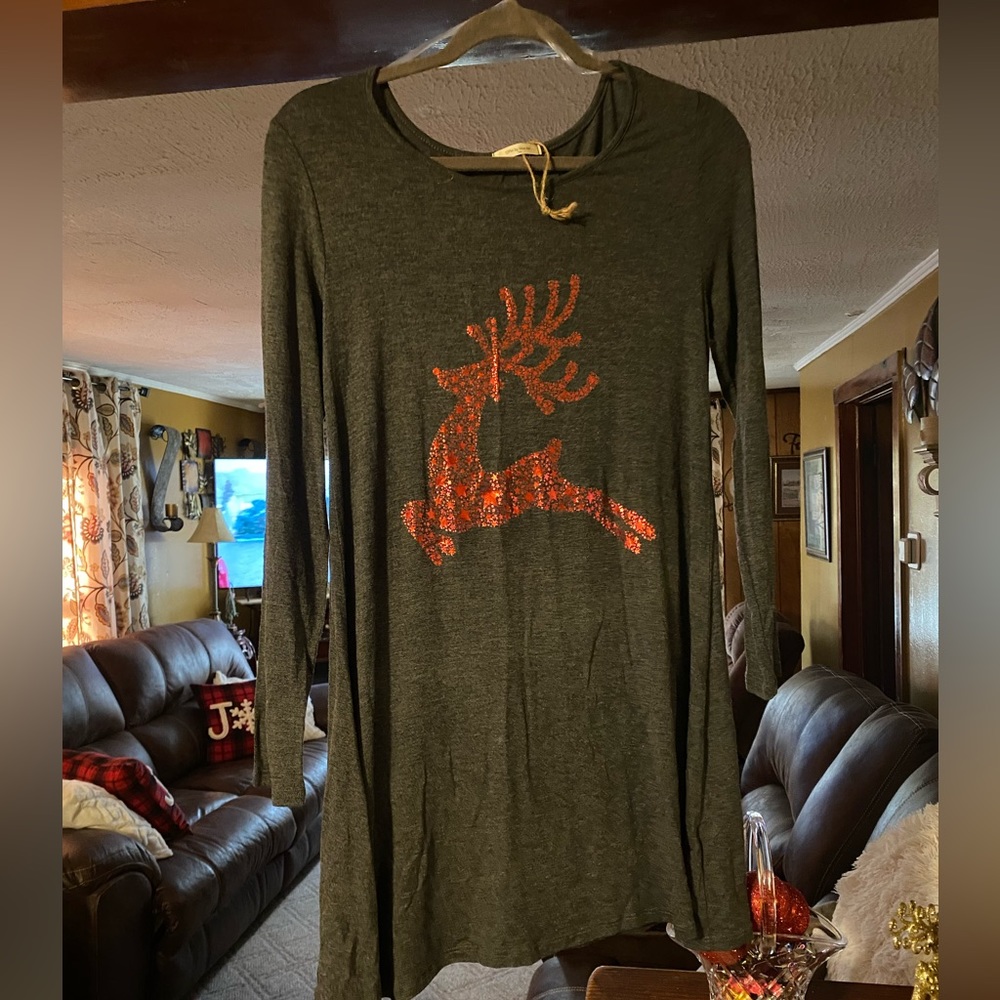 Christmas tunic